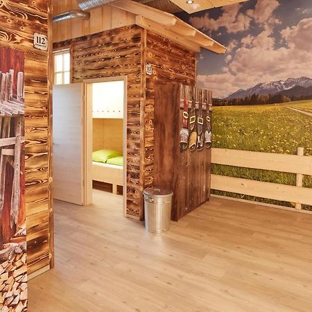 Arena Hostel Allgaeu Sonthofen Kültér fotó