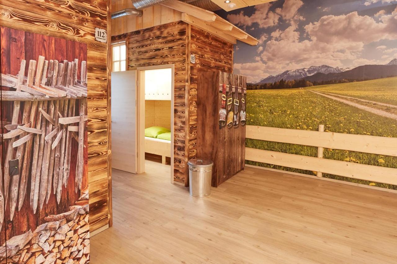 Arena Hostel Allgaeu Sonthofen Kültér fotó